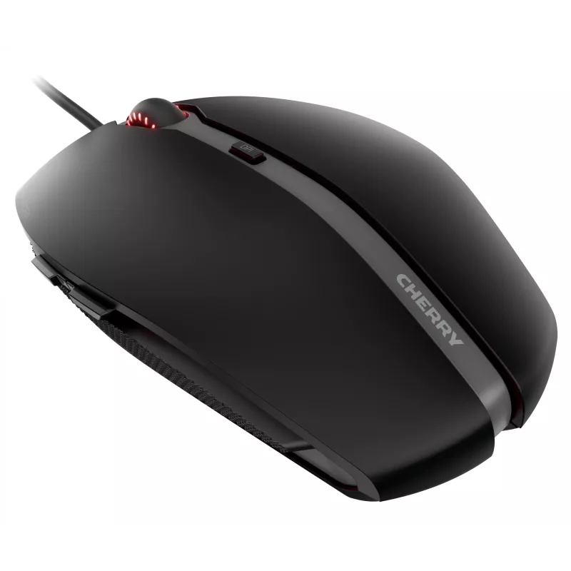 CHERRY GENTIX 4K mouse con cavo, nero, USB, ambidestro, ottico, USB, 3600 DPI, nero