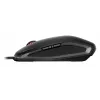 CHERRY GENTIX 4K mouse con cavo, nero, USB, ambidestro, ottico, USB, 3600 DPI, nero