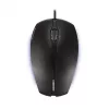 CHERRY GENTIX MOUSE CON FILO ILLUMINATO, nero, USB, ambidestro, ottico, USB Type-A, 1000 DPI, nero