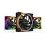 be quiet! Light Wings ventola 120 mm ARGB PWM High-Speed, nero, confezione da 3