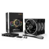 be quiet! Light Wings ventola 120 mm ARGB PWM High-Speed, nero, confezione da 3