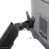 Neomounts WL70-450BL11 supporto a parete monitor/TV 17-32 inch - gas spring - Full Motion