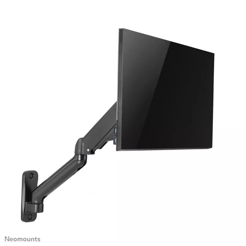 Neomounts WL70-450BL11 supporto a parete monitor/TV 17-32 inch - gas spring - Full Motion