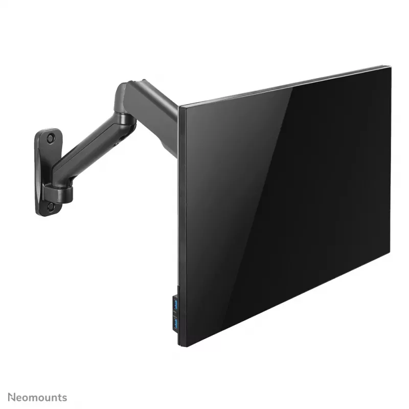Neomounts WL70-450BL11 supporto a parete monitor/TV 17-32 inch - gas spring - Full Motion