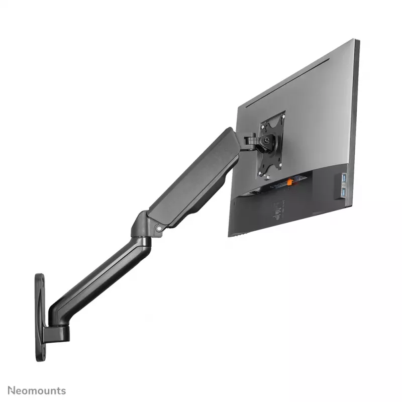 Neomounts WL70-450BL11 supporto a parete monitor/TV 17-32 inch - gas spring - Full Motion