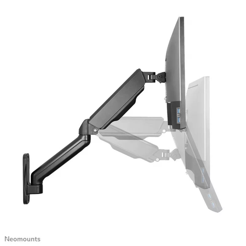 Neomounts WL70-450BL11 supporto a parete monitor/TV 17-32 inch - gas spring - Full Motion