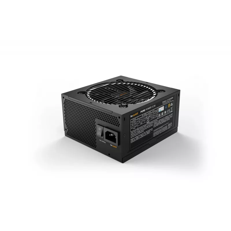 be quiet Pure Power 12 M alimentatore 850 W 20+4 pin ATX ATX nero