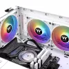 Ventola Thermaltake TT CT140 ARGB Sync bianca 500-1500 RPM cuscinetto idraulico