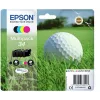 Epson Golfball multipack 4 colori 34 inchiostro DURABrite Ultra