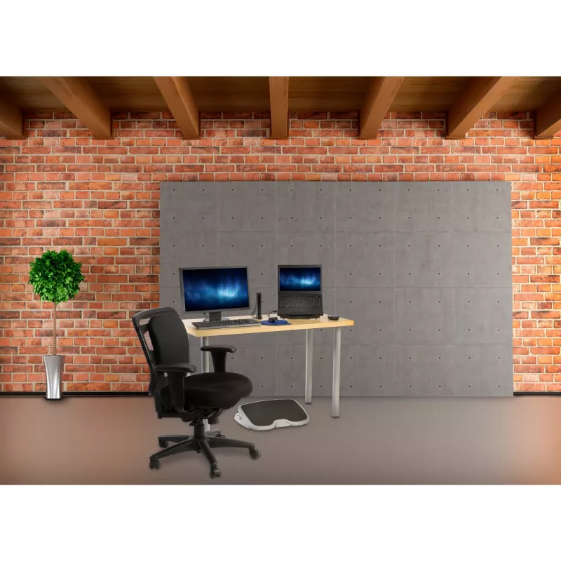 Kensington SmartFit Easy Riser supporto raffreddante per laptop - grigio