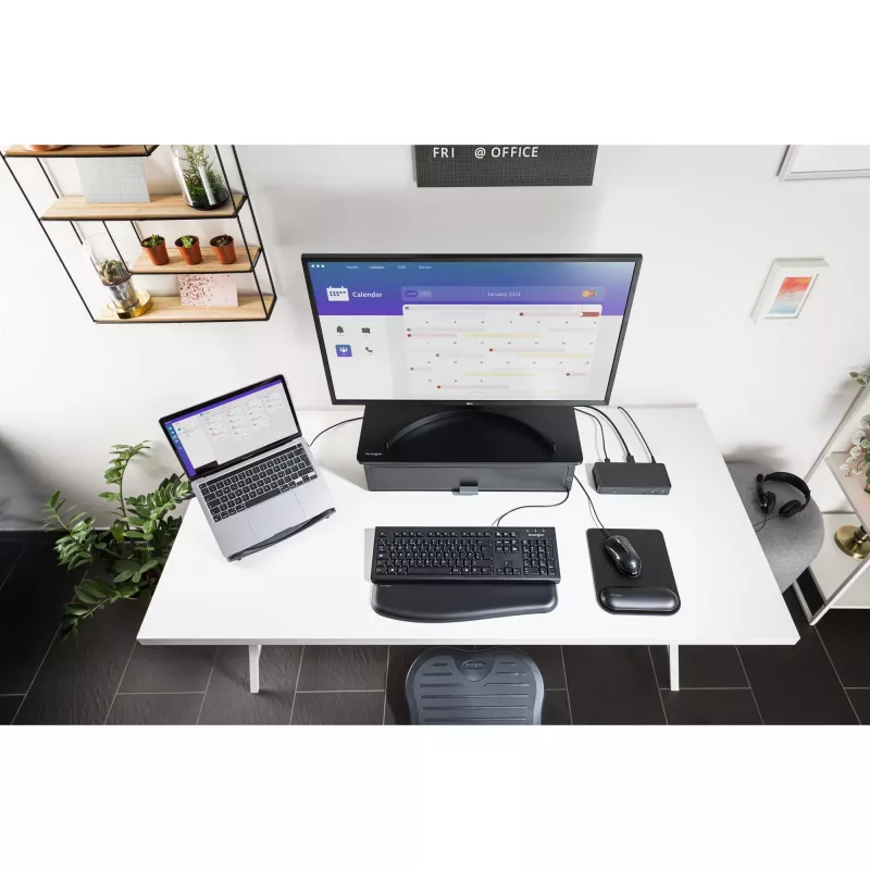Kensington SmartFit Easy Riser supporto raffreddante per laptop - grigio