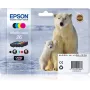 Cartuccia Epson inchiostri C13T26164010 nero ciano magenta giallo
