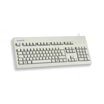 CHERRY G80-3000 tastiera universale USB QWERTZ tedesco grigio
