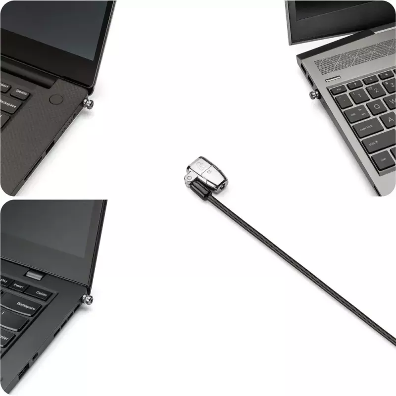 Kensington ClickSafe 2.0 lucchetto universale con chiave per laptop