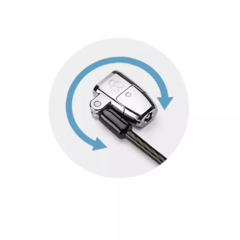 Kensington ClickSafe 2.0 lucchetto universale con chiave per laptop