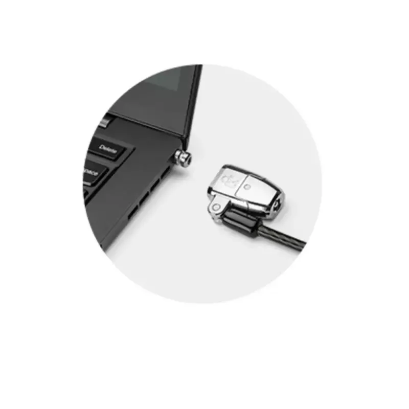 Kensington ClickSafe 2.0 lucchetto universale con chiave per laptop
