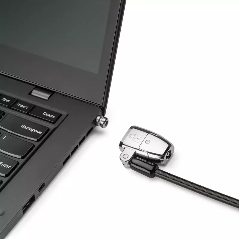 Kensington ClickSafe 2.0 lucchetto universale con chiave per laptop