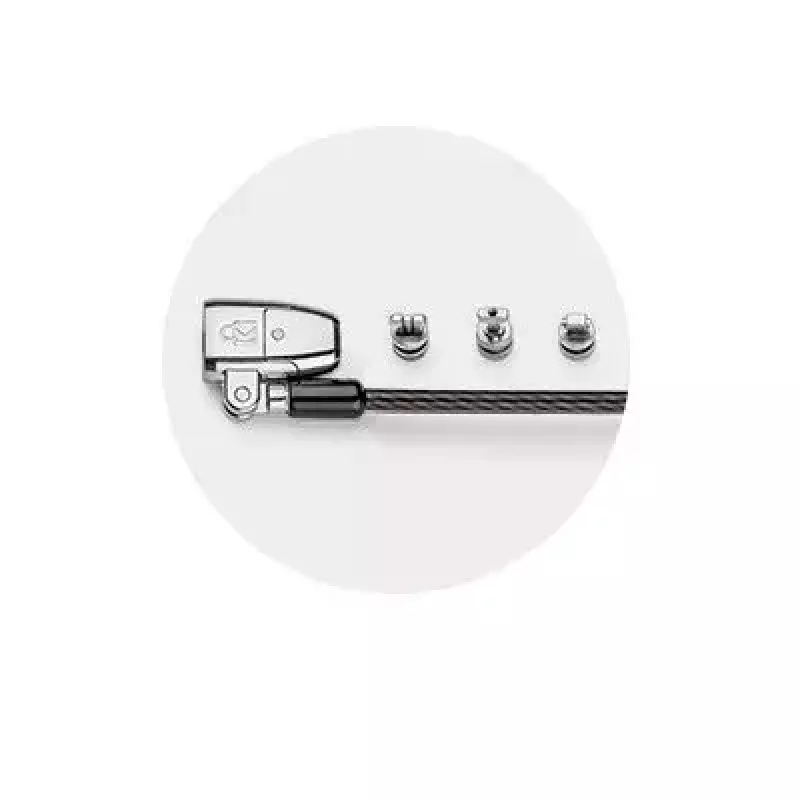 Kensington ClickSafe 2.0 lucchetto universale con chiave per laptop