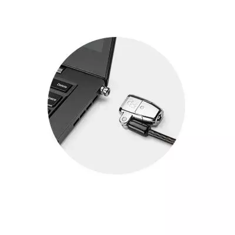 Kensington ClickSafe 2.0 lucchetto universale con chiave per laptop