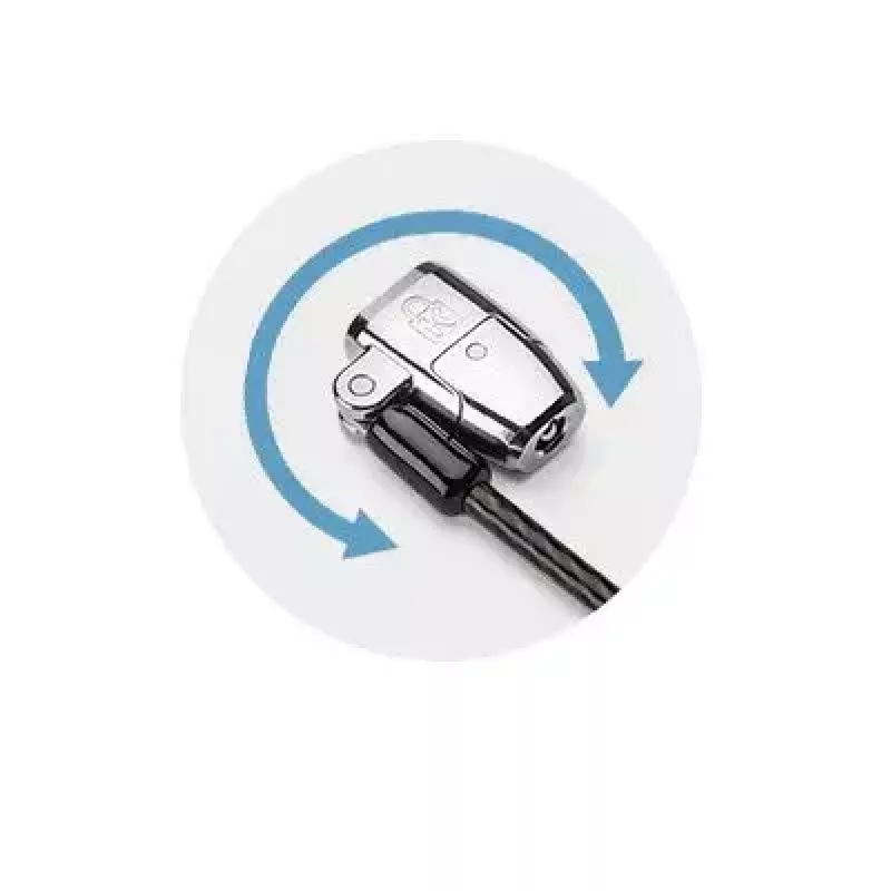 Kensington ClickSafe 2.0 lucchetto universale con chiave per laptop