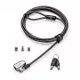 Kensington ClickSafe 2.0 lucchetto universale con chiave per laptop