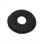 Jabra 10 king size leather_ GN2000, cuscinetti auricolari, pelle, nero