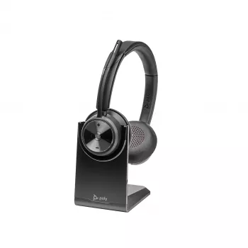 HP Poly Savi 7320 UC stereo certificato Microsoft Teams DECT 1880-1900 MHz headset