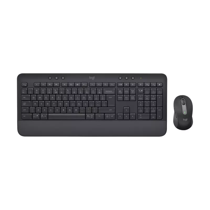 LOGITECH Signature MK650 Combo For Business - Graphite - QWERTY internazionale US