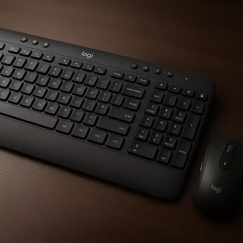 LOGITECH Signature MK650 Combo For Business - Graphite - QWERTY internazionale US