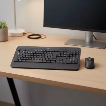 LOGITECH Signature MK650 Combo For Business - Graphite - QWERTY internazionale US