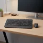 LOGITECH Signature MK650 Combo For Business - Graphite - QWERTY internazionale US