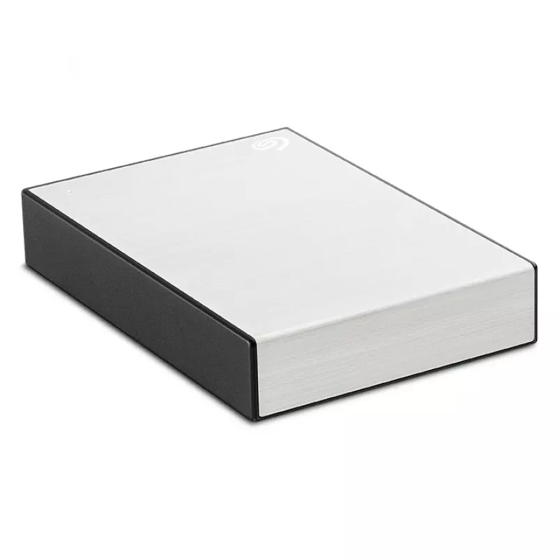 Seagate One Touch HDD esterno portatile, 5 TB, USB 3.0, argento