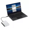 Seagate One Touch HDD esterno portatile, 5 TB, USB 3.0, argento