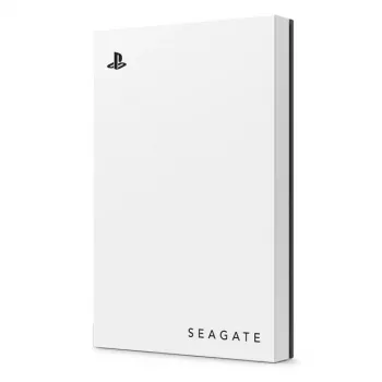 Seagate Game Drive for PlayStation Consoles 2 TB, 2 TB, 2.0/3.2 Gen 1 (3.1 Gen 1), bianco