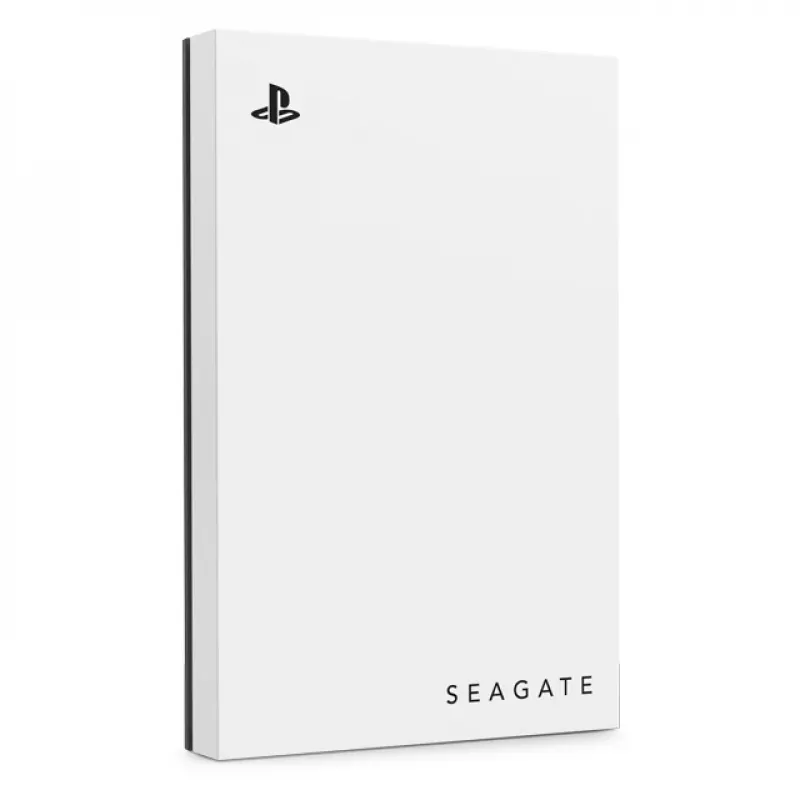 Seagate Game Drive for PlayStation Consoles 2 TB, 2 TB, 2.0/3.2 Gen 1 (3.1 Gen 1), bianco