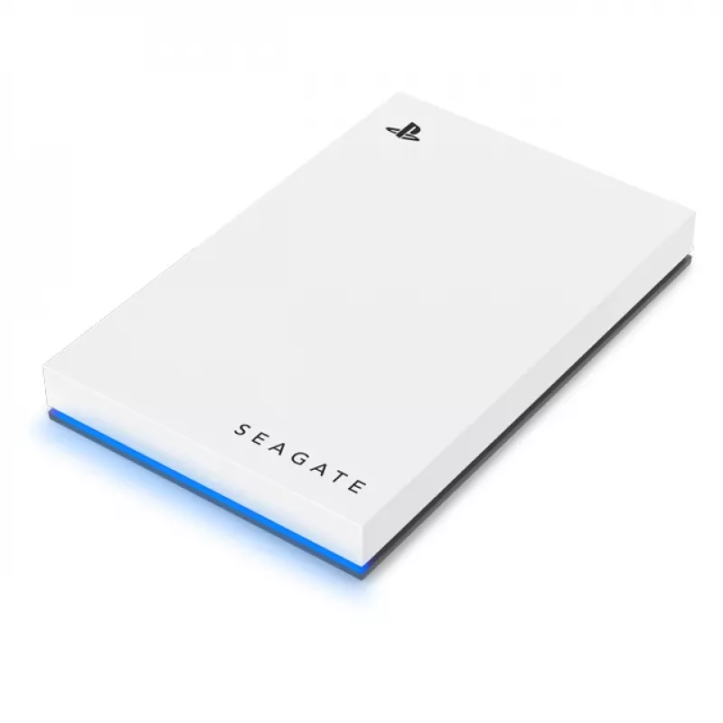Seagate Game Drive for PlayStation Consoles 2 TB, 2 TB, 2.0/3.2 Gen 1 (3.1 Gen 1), bianco