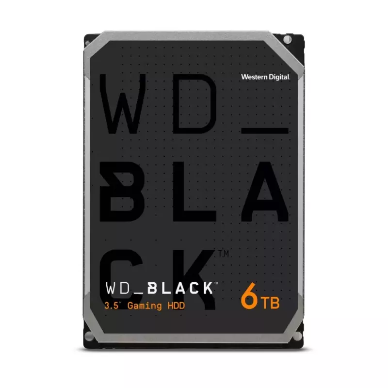WESTERN DIGITAL disco rigido – WD Black WD6004FZBX – 6 TB – SATA 6Gb/s – 3,5 inch – 7200 giri/min