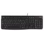 LOGITECH tastiera K120 - per aziende Azerty belga