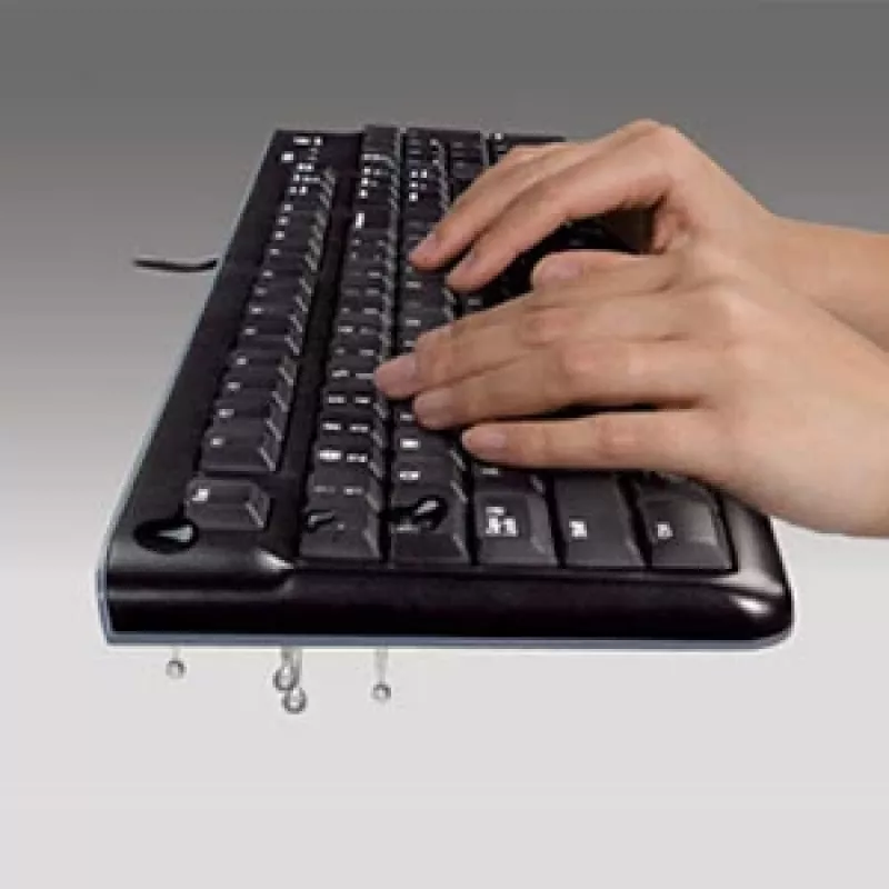 LOGITECH tastiera K120 - per aziende Azerty belga