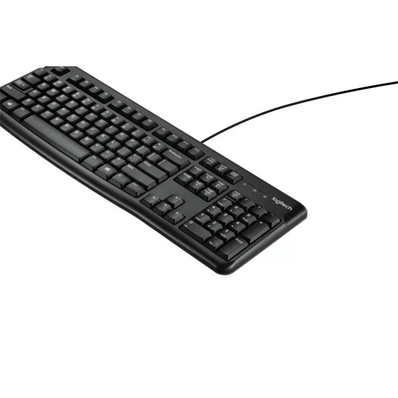 LOGITECH tastiera K120 - per aziende Azerty belga