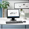 LOGITECH tastiera K120 - per aziende Azerty belga
