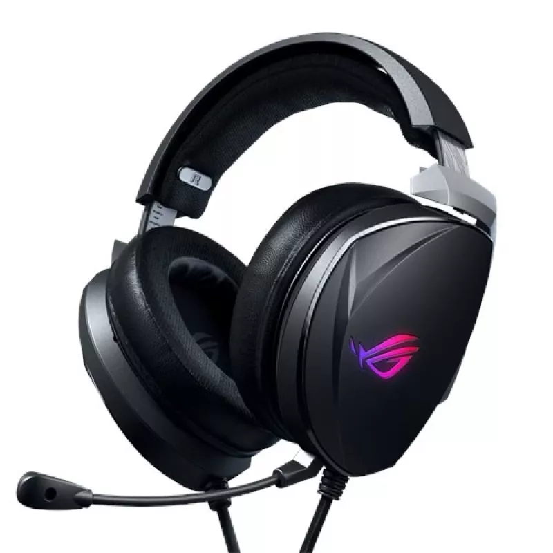 ASUS ROG Theta 7.1 headset con filo archetto gaming USB Type-C nero