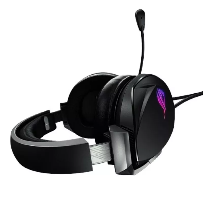 ASUS ROG Theta 7.1 headset con filo archetto gaming USB Type-C nero