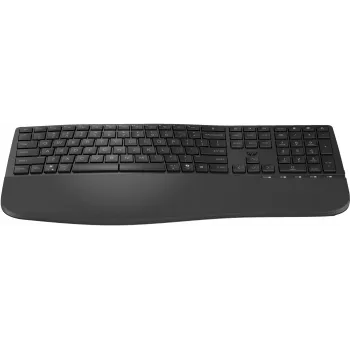 HP 685 Comfort Dual-Mode Keyboard, QWERTY, Full-size (100%), wireless, RF wireless + Bluetooth, membrana, QWERTY, nero