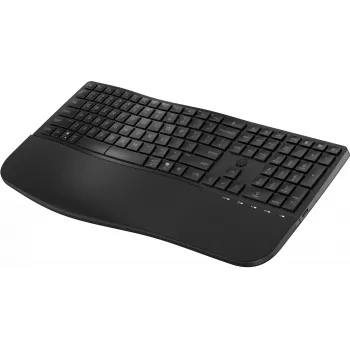 HP 685 Comfort Dual-Mode Keyboard, QWERTY, Full-size (100%), wireless, RF wireless + Bluetooth, membrana, QWERTY, nero