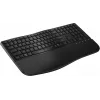 Tastiera HP 685 Comfort Dual-Mode 8T6L9UT#ABB, wireless 2,4 GHz, multi-dispositivo, 23 tasti programmabili, a dimensione standard, QWERTY inglese internazionale, nera