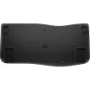 Tastiera HP 685 Comfort Dual-Mode 8T6L9UT#ABB, wireless 2,4 GHz, multi-dispositivo, 23 tasti programmabili, a dimensione standard, QWERTY inglese internazionale, nera