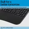 Tastiera HP 685 Comfort Dual-Mode 8T6L9UT#ABB, wireless 2,4 GHz, multi-dispositivo, 23 tasti programmabili, a dimensione standard, QWERTY inglese internazionale, nera
