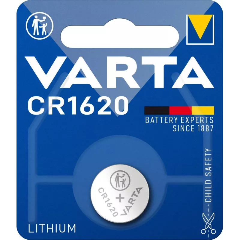 VARTA batteria a bottone al litio CR1620 3V