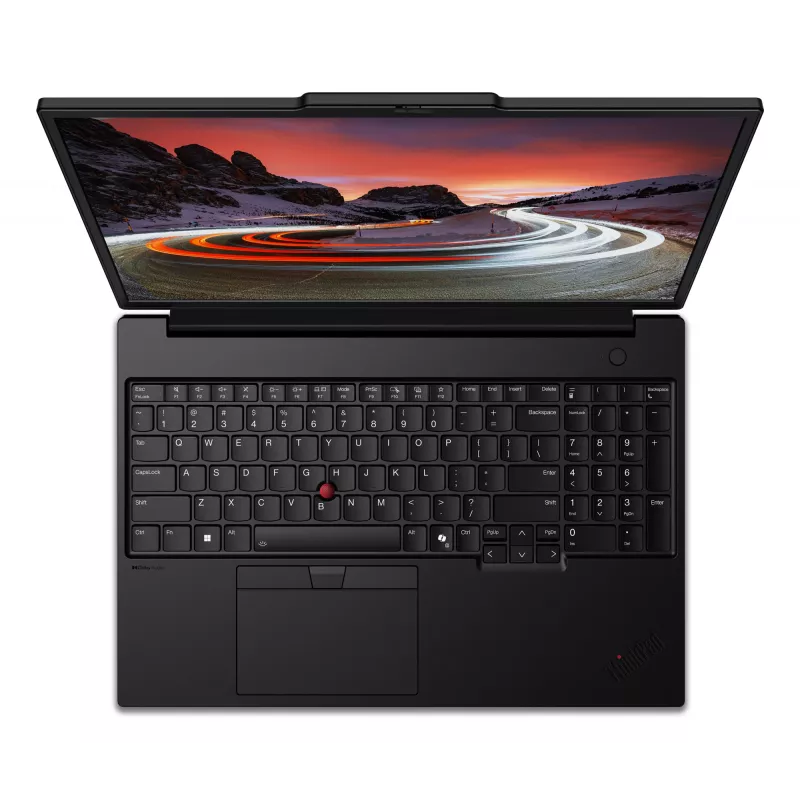 Lenovo ThinkPad P16s Gen 3 (Intel) Intel Core Ultra 7 155H workstation mobile 40,6 cm (16